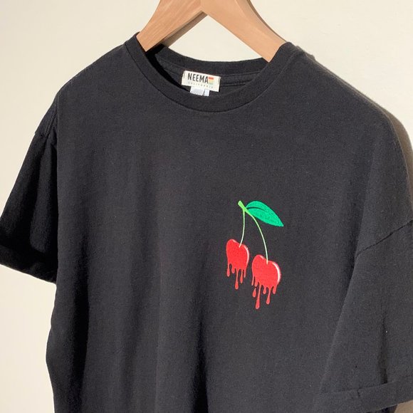 Neema California Jazz Cherry Tee - Picture 4 of 15